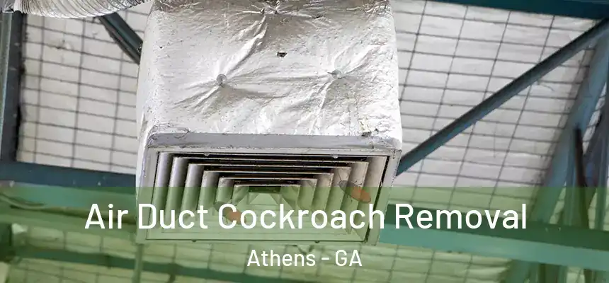 Air Duct Cockroach Removal Athens - GA