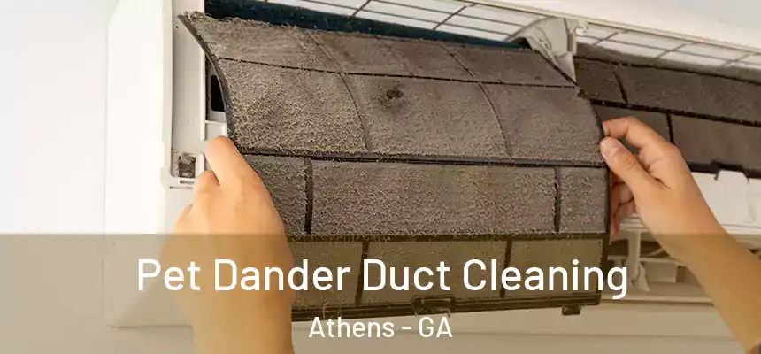 Pet Dander Duct Cleaning Athens - GA
