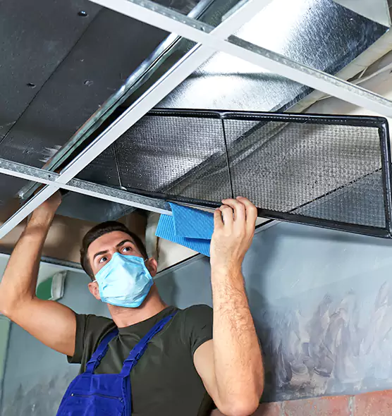 Professional Air Duct Pollen Cleaning in Athens, GA